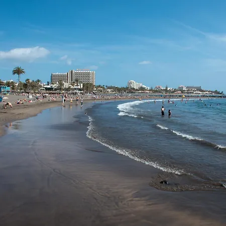 Lägenhetshotell Servatur Caribe Playa de las Americas (Tenerife)
