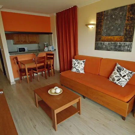 Lägenhetshotell Servatur Caribe Playa de las Americas (Tenerife)